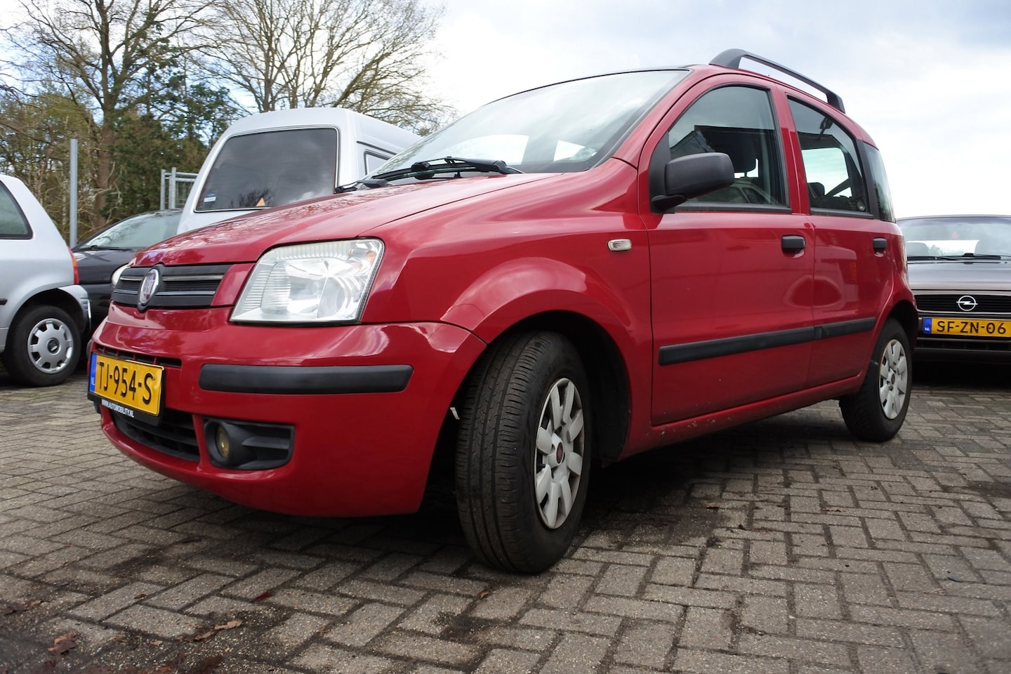 Fiat Panda - 1.2 Dynamic 120 DKM DUBBEL GLAZEN DAK NW APK 1-4-2027 - AutoWereld.nl