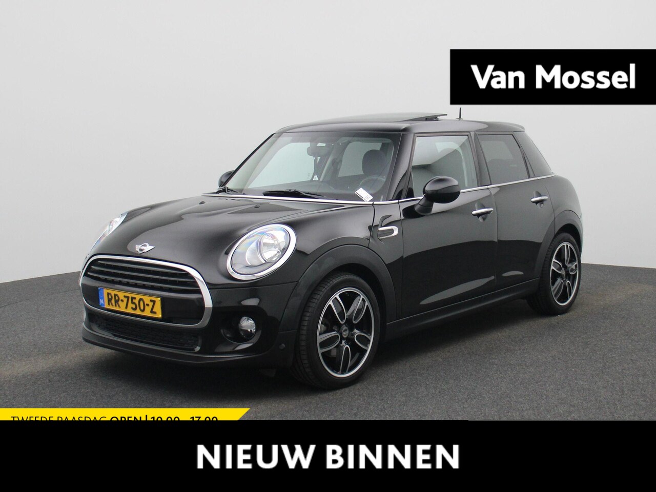 MINI Cooper - Mini 1.5 Salt | PANORAMADAK | NAVIGATIE | AIRCONDITIONING | 5 DEURS - AutoWereld.nl
