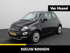 Fiat 500 - 1.0 Hybrid Lounge | Airconditioning | Half-Leder | Parkeersensoren
