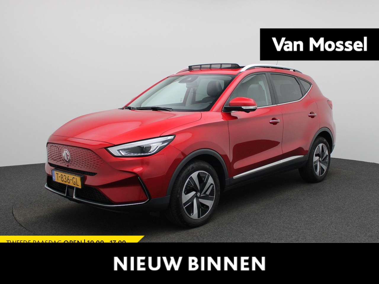 MG ZS - Long Range Luxury 70 kWh | PANORAMADAK | LEDER | NAVIGATIE | CAMERA - AutoWereld.nl