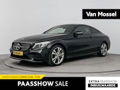 Mercedes-Benz C-klasse Coupé - 180 Premium Pack | Panoramadak | Camera | CruiseControl | StoelVerwarming | Navigatie | Bl