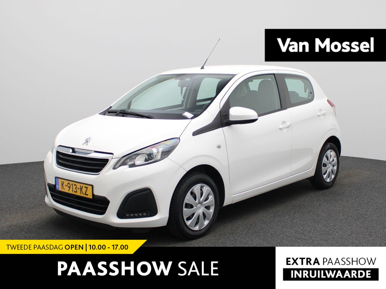 Peugeot 108 - 1.0 e-VTi Active | AIRCONDITIONING | BLUETOOTH | 5 DEURS - AutoWereld.nl