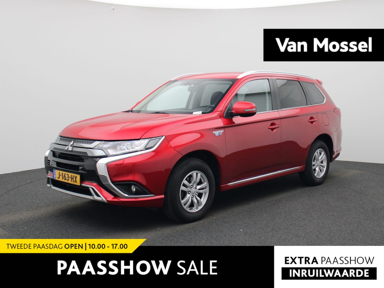 Mitsubishi Outlander - 2.4 PHEV Pure | AUTOMAAT | APPLE CARPLAY | ACHTERUITRIJCAMERA | CRUISE CONTROL | STOELVERW - AutoWereld.nl