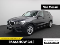 BMW X3 - xDrive20i Executive AUTOMAAT | LEDER | LED VERLICHTING | STOELVERWARMING | KEYLESS START |