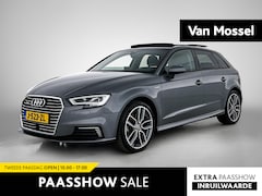 Audi A3 Sportback - 1.4 e-tron Pro Line plus | AUTOMAAT | PANORAMADAK | STOELVERWARMING | CLIMATE CONTROL | CR
