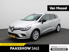 Renault Clio Estate - 0.9 TCe Limited | TREKHAAK | KEYLESS | BASS REFLEX GELUIDSSYSTEEM | ACHTERUITRIJCAMERA | P