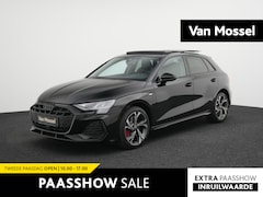 Audi A3 Sportback - 45 TFSI e S edition Competition AUTOMAAT | PANORAMADAK | NAVIGATIE | CAMERA | 12 MAANDEN B