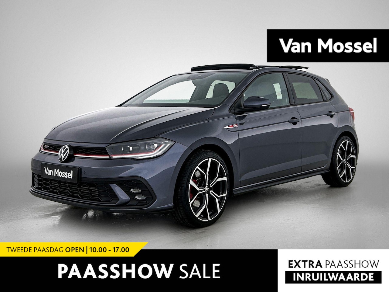 Volkswagen Polo - 2.0 TSI GTI | AUTOMAAT | PANORAMADAK | APPLE CARPLAY | STOELVERWARMING | CLIMATE CONTROL | - AutoWereld.nl