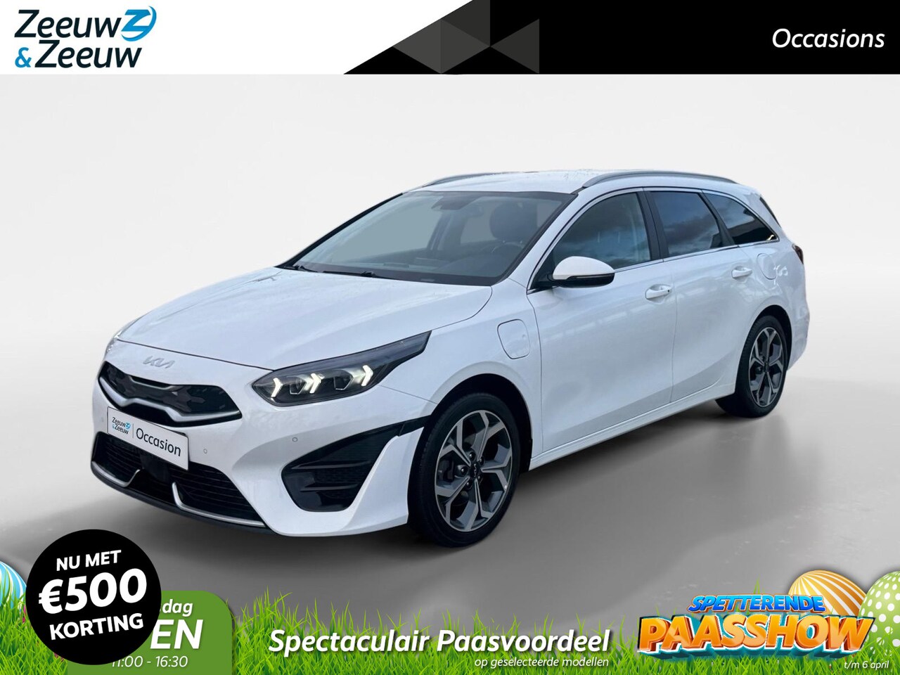 Kia Cee'd Sportswagon - Ceed 1.6 GDI PHEV ExecutiveLine Automaat | Navi | Clima | Camera | Stoelventilatie | Stoel - AutoWereld.nl