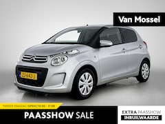 Citroën C1 - 1.0 VTi Feel | AIRCO | BLUETOOTH | ELEKTRISCHE RAMEN VOOR | MULTIFUNCTIONEEL STUURWIEL |