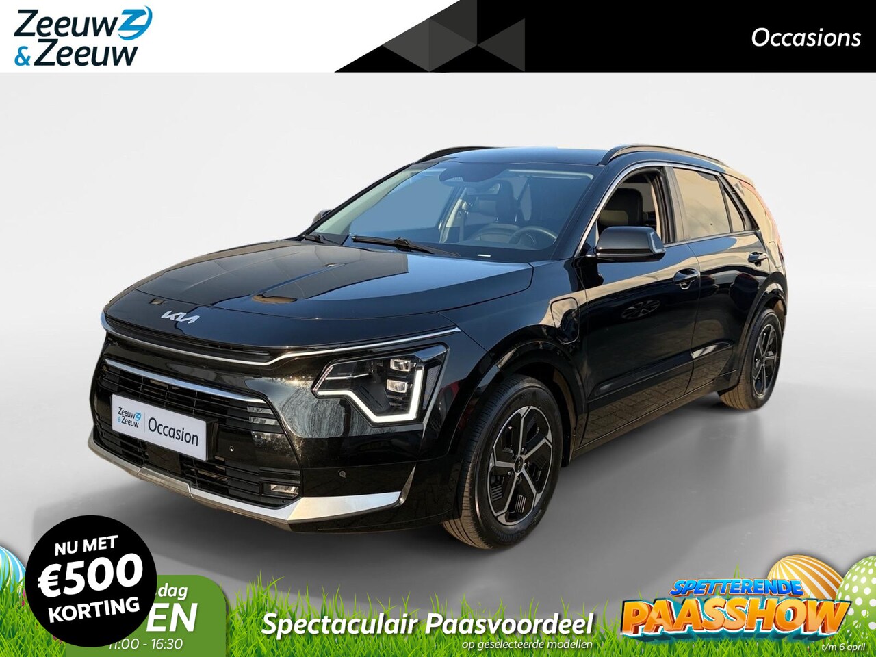 Kia Niro - 1.6 GDi PHEV Limited Edition Plus | NAVI | CAMERA | LEDER | STUUR & STOELVERWARMING | PREM - AutoWereld.nl