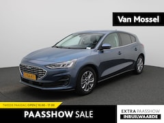 Ford Focus - 1.0 EcoBoost Hybrid Titanium | APPLE CARPLAY | ANDROID AUTO | PARKEERSENSOREN | DAB RADIO