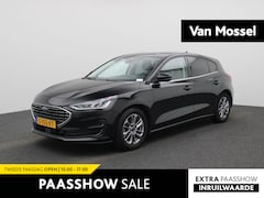 Ford Focus - 1.0 EcoBoost Hybrid Titanium | NAVIGATIE | APPLE CARPLAY | CLIMATE CONTROL | CRUISE CONTRO