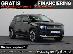 Renault 4 - 4 Evolution Comfort range | Achteruitrijcamera | Cruise control met snelheidsbegrenzer | E