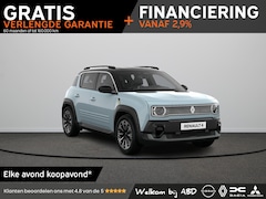 Renault 4 - 4 Iconic Comfort range | Achteruitrijcamera | Elektrisch verwarmbare voorstoelen | Elektro