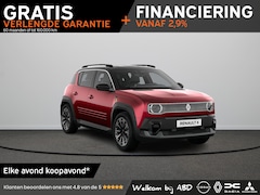 Renault 4 - 4 Iconic Comfort range | Achteruitrijcamera | Elektrisch verwarmbare voorstoelen | Elektro