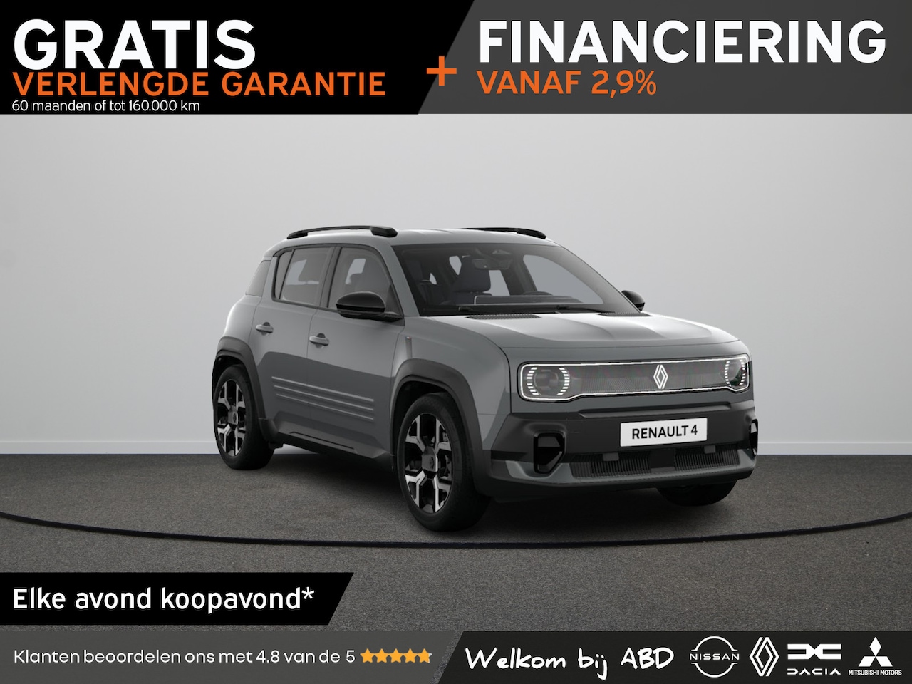 Renault 4 - Techno Comfort range | Achteruitrijcamera | Elektronisch geregelde airconditioning | Full - AutoWereld.nl