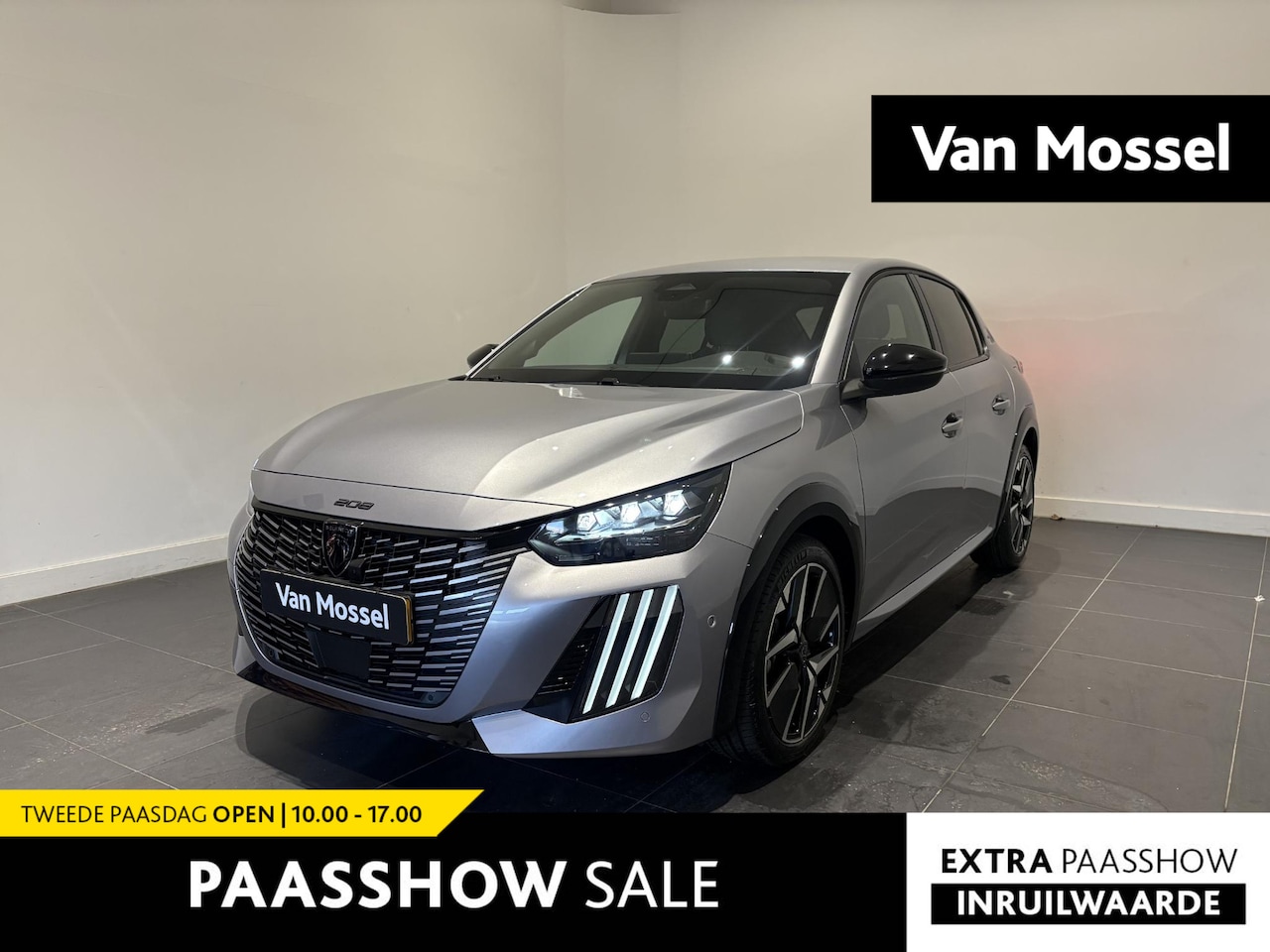 Peugeot 208 - 1.2 Hybrid 110 e-DCS6 GT | APPLE CARPLAY & ANDROID AUTO | CAMERA l NAVI l DEMO ! - AutoWereld.nl