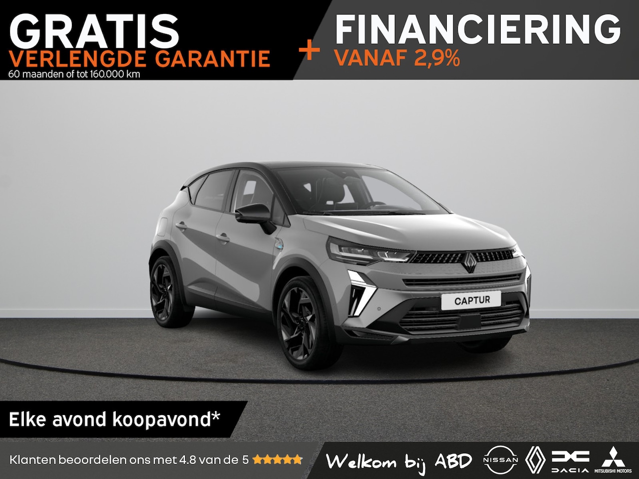 Renault Captur - esprit Alpine Full hybrid | Achteruitrijcamera | Adaptive Cruise Control | Elektronisch ge - AutoWereld.nl