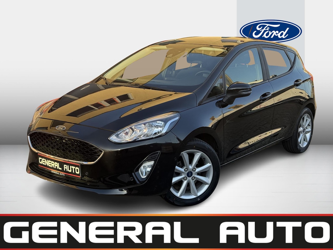 Ford Fiesta - 1.0 EcoBoost Titanium 1.0 EcoBoost Titanium, Multimedia B&O, CAMERA - AutoWereld.nl