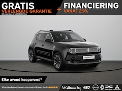 Renault 4 - 4 Iconic Comfort range | Achteruitrijcamera | Elektrisch verwarmbare voorstoelen | Elektro