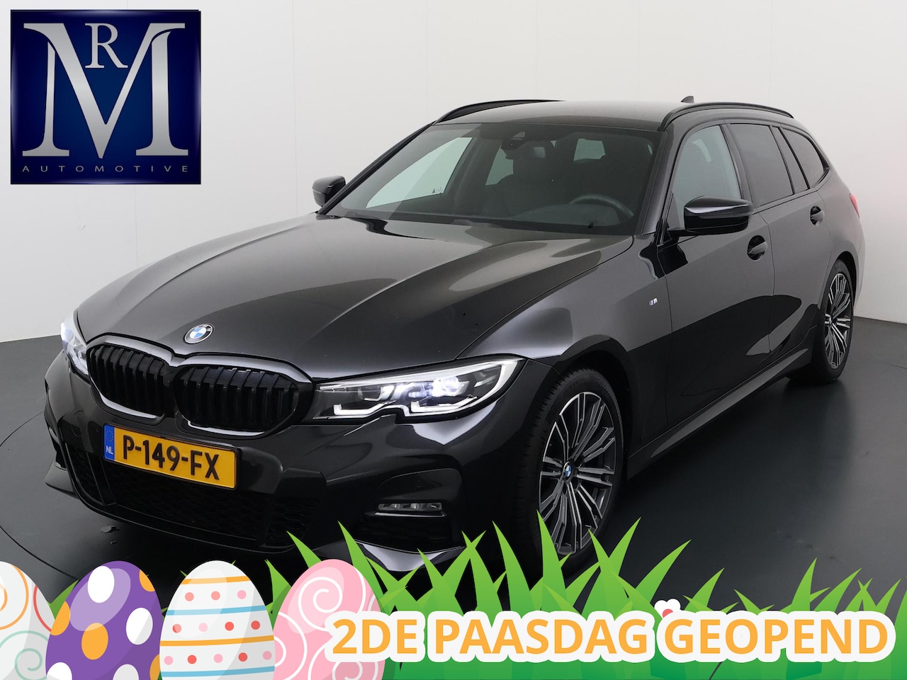BMW 3-serie Touring - 318i High Executive Edition VAN € 34.900,- VOOR € 32.877,- UW LENTEVOORDEEL: maar liefst € - AutoWereld.nl