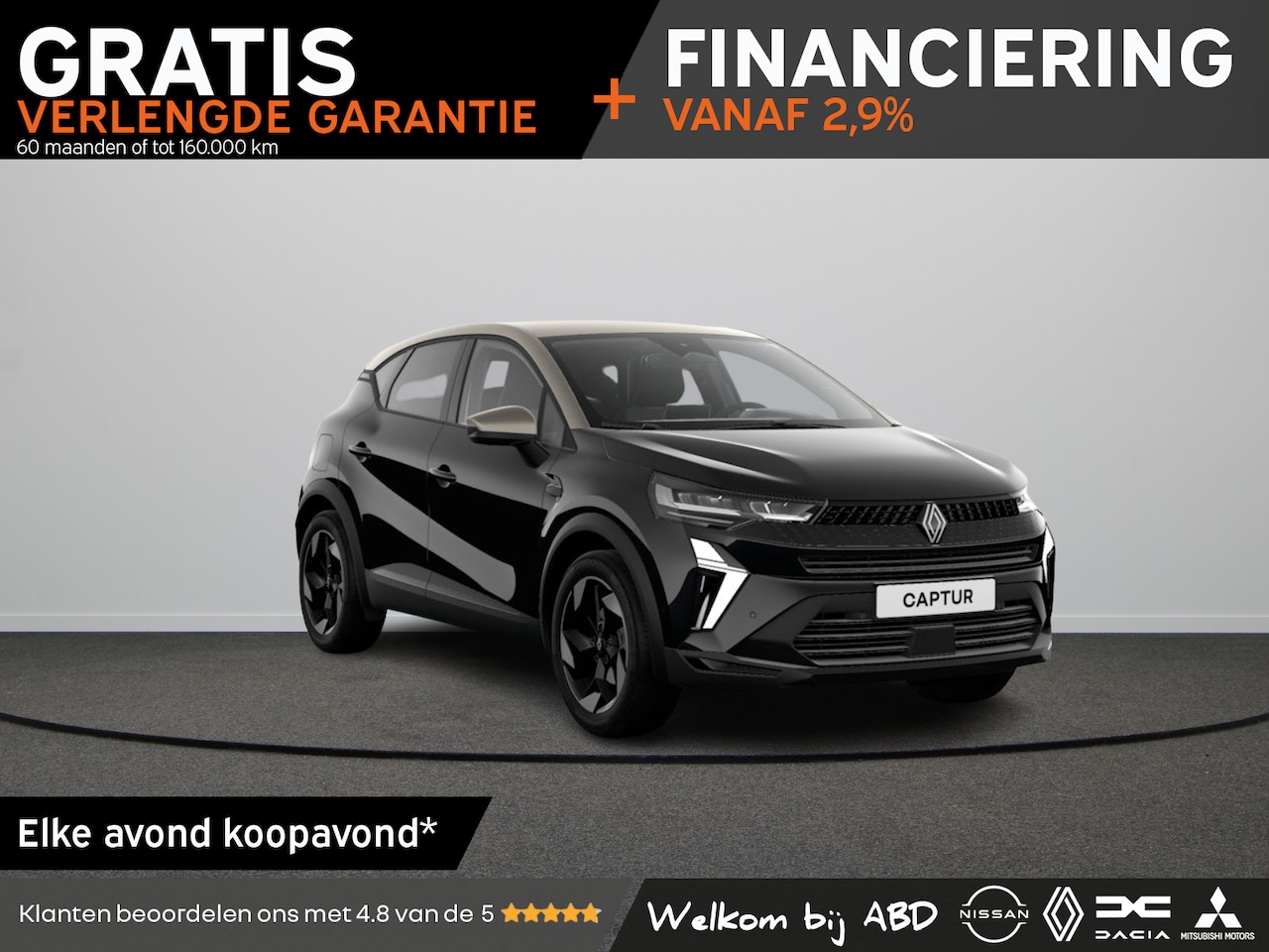 Renault Captur - Techno Full hybrid | Achteruitrijcamera | Elektrisch verwarmbare voorstoelen | Elektronisc - AutoWereld.nl