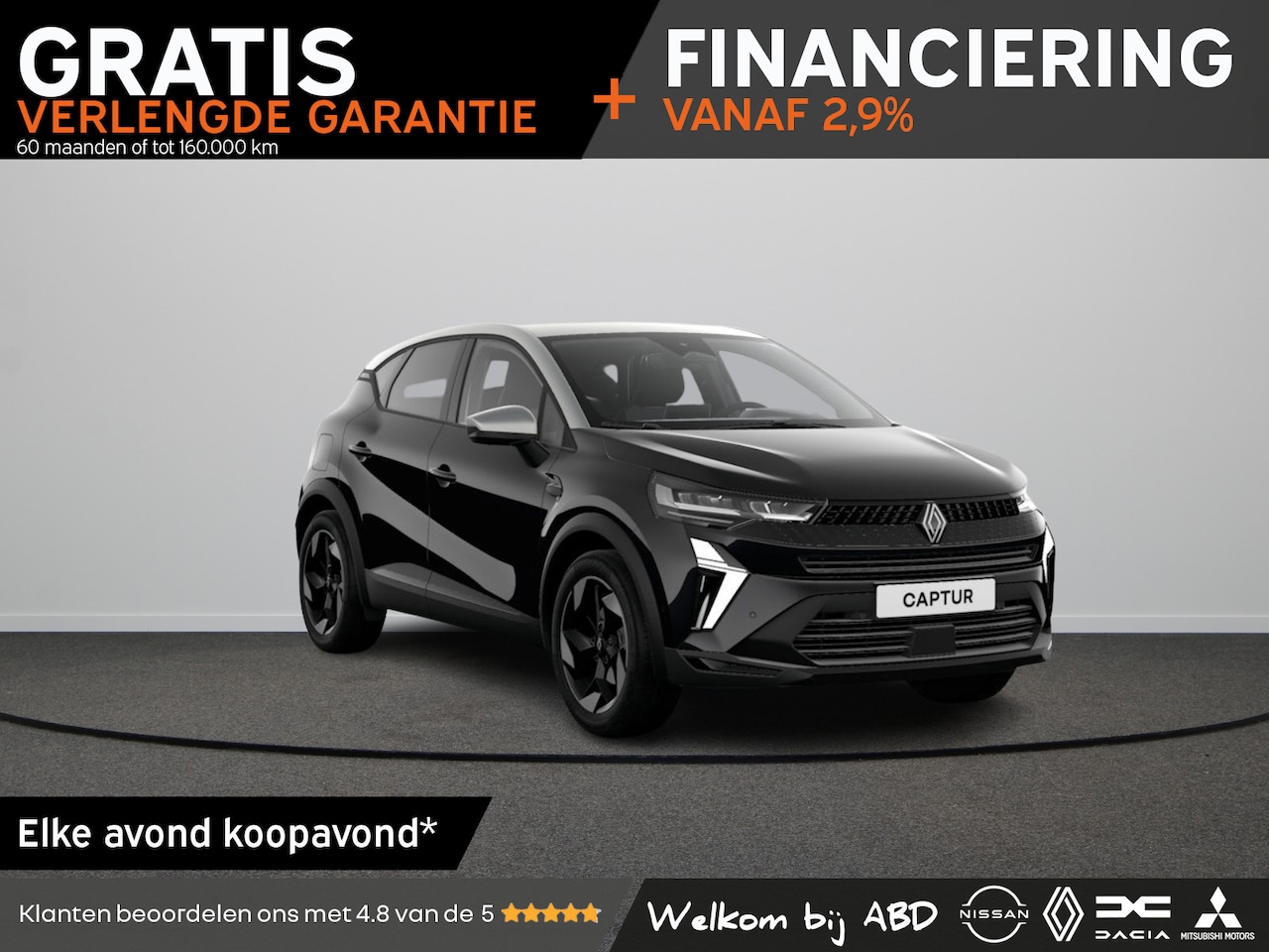 Renault Captur - Techno Full hybrid | Achteruitrijcamera | Elektrisch verwarmbare voorstoelen | Elektronisc - AutoWereld.nl