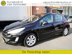 Peugeot 308 - 1.6 VTI XT 5 DEURS ORIGINEEL NL PANORAMADAK PARKEERSENSOREN V+A ECC AIRCO CRUISECONTROL 16