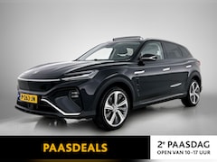 MG Marvel R - Luxury 70 kWh | Panoramadak | Zwart Leder | Led Sfeerlicht | 360 Camera