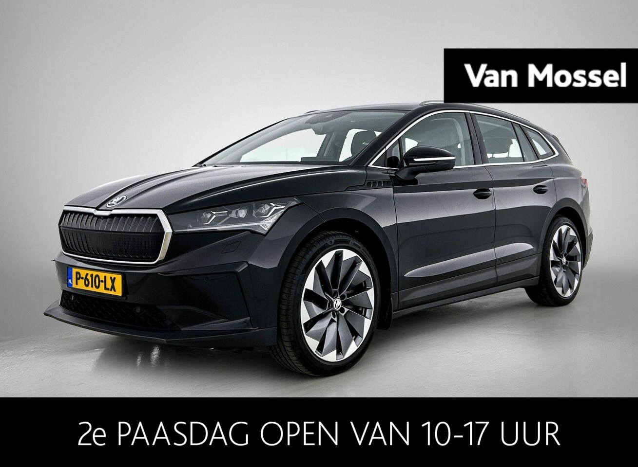 Skoda Enyaq iV - 60 First Edition | STOEL-STUUR VERWARMING | CAMERA | NAVIGATIE | LED | CRUISE CONTROL | CL - AutoWereld.nl