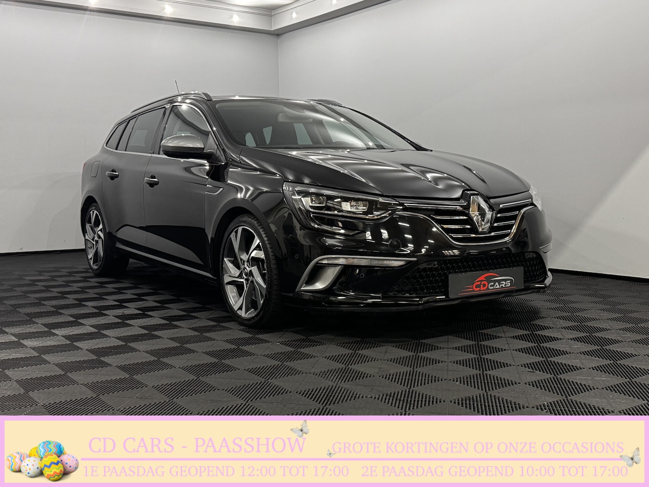 Renault Mégane - 1.6 TCe GT Half leder, Navi, Camera, Virtual desk, Keyless start, R.S Mode, Sport stoelen, - AutoWereld.nl