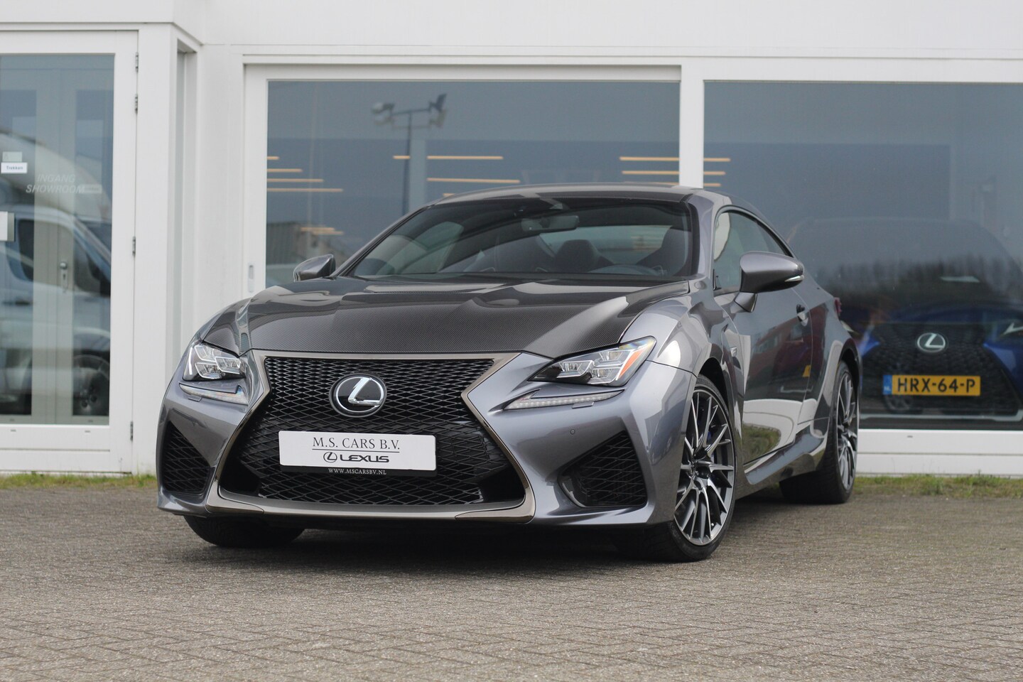 Lexus RC F - 5.0 V8 Carbon Edition I Uniek! I TVD I Mark Lev. I 1e Eigenaar - AutoWereld.nl
