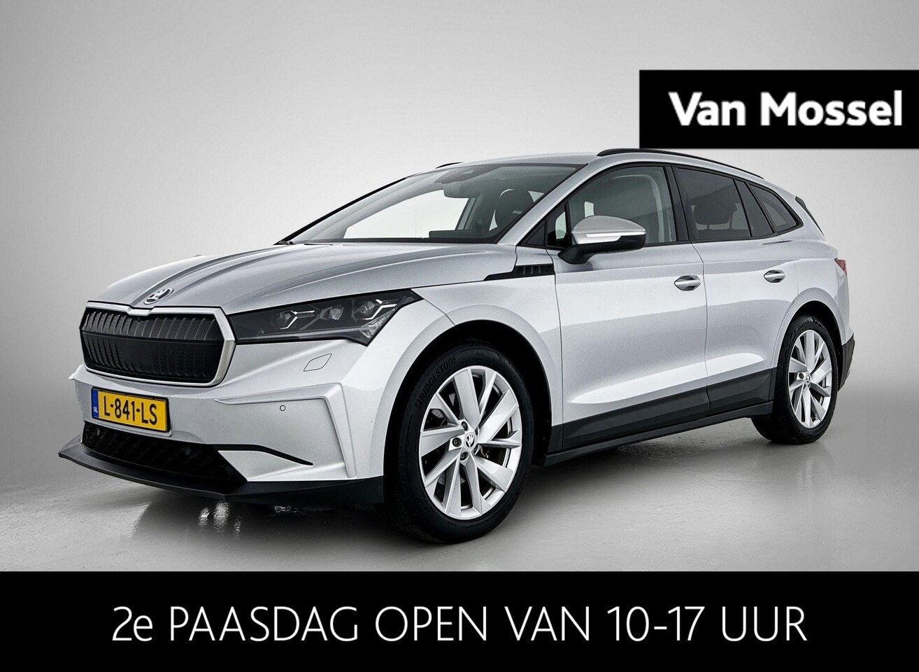 Skoda Enyaq iV - 60 First Edition | SOH 93% | CAMERA | ADAPTIVE CRUISE | STOEL/STUURVERWARMING | ELEK. VERS - AutoWereld.nl