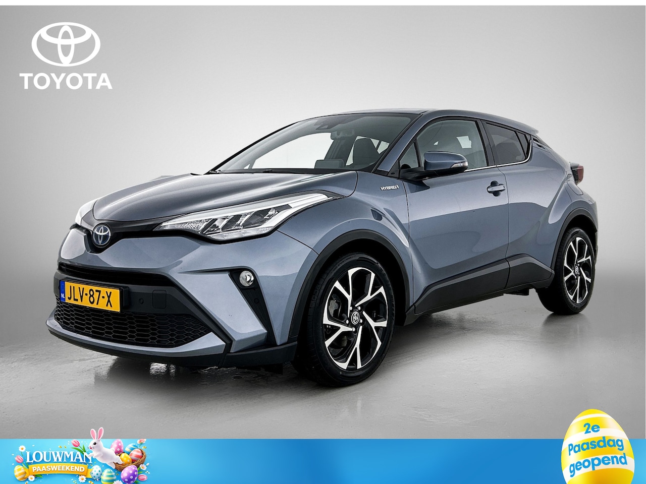 Toyota C-HR - 1.8 Hybrid Dynamic |  Apple Carplay/Android Auto | Cruise Control | LM Velgen - AutoWereld.nl
