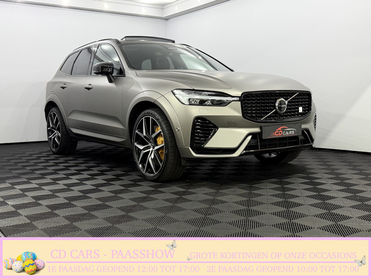 Volvo XC60 - 2.0 T8 Plug-in-hybrid AWD Polestar Engineered Bowers&Wilkins, 360 Camera, Navi, Winterpakk - AutoWereld.nl