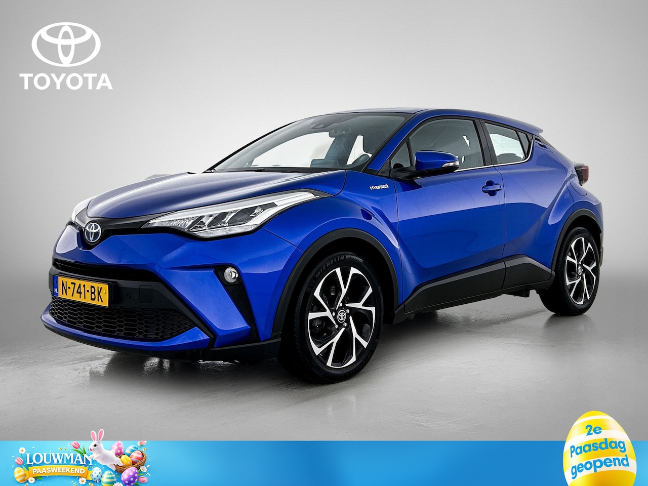 Toyota C-HR - 2.0 Hybrid Dynamic | Achteruitrijcamera | Apple Carplay/Andriod Auto Navigatie | Airco - AutoWereld.nl