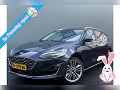 Ford Focus Wagon - BWJ 2021 1.0 124 PK EcoBoost Hybrid Vignale HEAD UP DISPLAY / TREKHAAK | PANORAMADAK | XEN