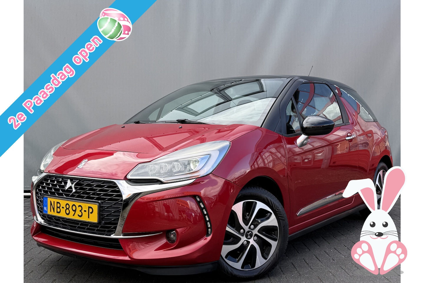 DS 3 - BWJ 2017 1.2 82PK So Chic AUTOMAAT | FULL LED | CARPLAY + ANDROID | NAVI | CLIMA | CRUISE - AutoWereld.nl