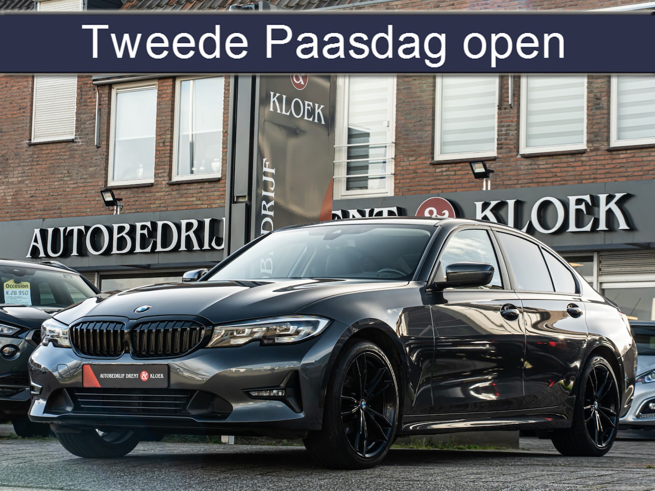BMW 3-serie - 318i Executive ORG NL SHADOW LINE 19 INCH LEDER LED PRIVACY GLASS - AutoWereld.nl
