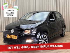 Volkswagen Polo - 1.4 TDI BlueMotion Navigatie / Cruise Control / Airco / PDC / Org.NL / 15"LMV