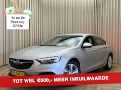 Opel Insignia Grand Sport - 1.5 Turbo Org.NL / Carplay / 1/2 Leder / Keyless / Navigatie / Cruise / ECC Clima / 17'' L