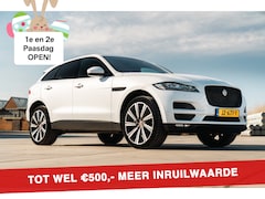 Jaguar F-Pace - 3.0 S/C SUPERCHARGED AWD 35t *340PK* 1e Eigenaar / HUD / Meridian Surround / Leder / 22"LM