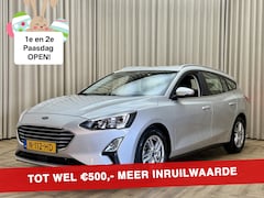 Ford Focus Wagon - 1.0 EcoBoost Hybrid *Apple Carplay* Origineel NL / Camera / Cruise Control / Lane Assist /