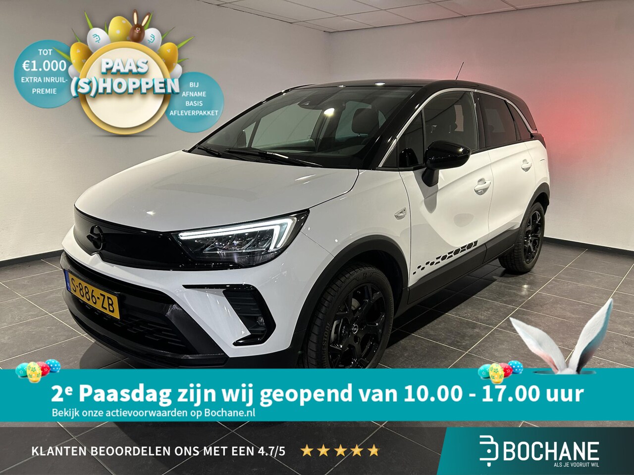 Opel Crossland - 1.2 Turbo Level 4 Achteruitrijcamera | Android auto/ Apple carplay - AutoWereld.nl