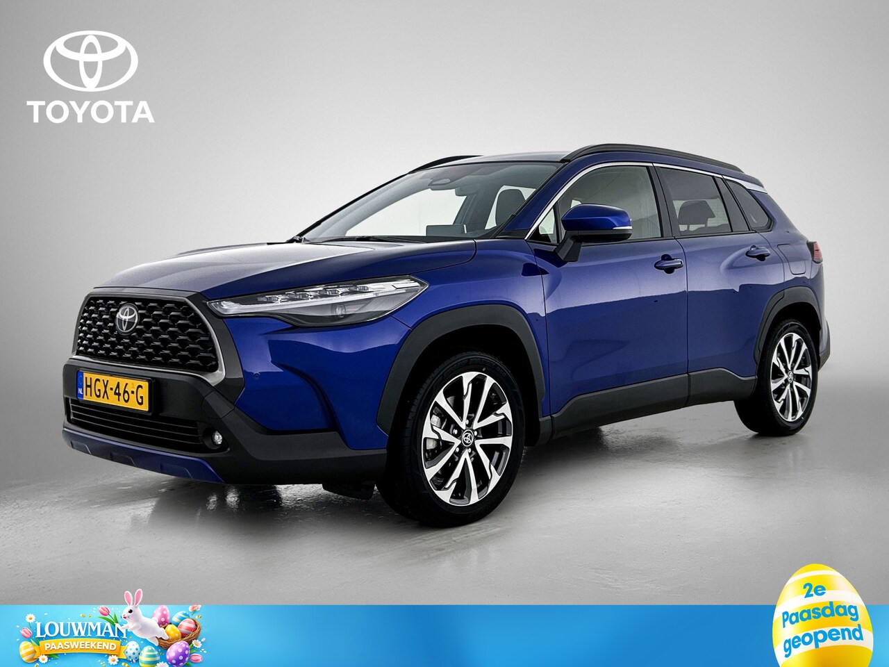 Toyota Corolla Cross - Hybrid 140 Dynamic | Navigatie | Cruise Control - AutoWereld.nl