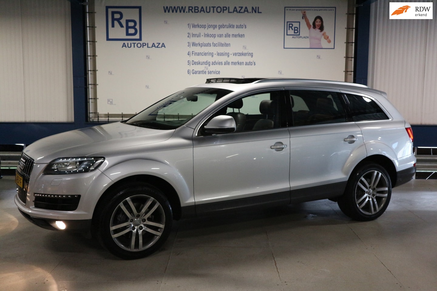 Audi Q7 - 3.0 TFSI quattro Pro Line S 4+2 7 ZITS/ PANO/ LUXE!!! - AutoWereld.nl