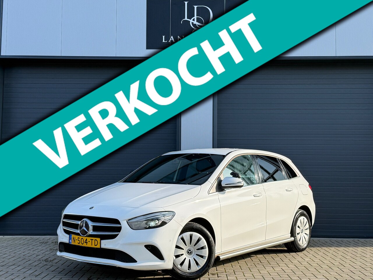 Mercedes-Benz B-klasse - 200d / AUTOMAAT / CAMERA / APK / NAP - AutoWereld.nl