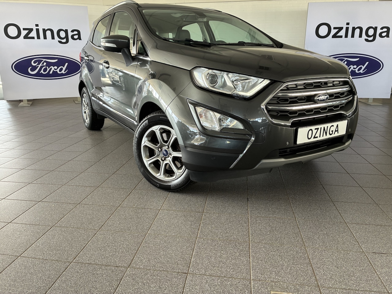 Ford EcoSport - Automaat EcoBoost Titanium Hoogzitter winterpakket - AutoWereld.nl
