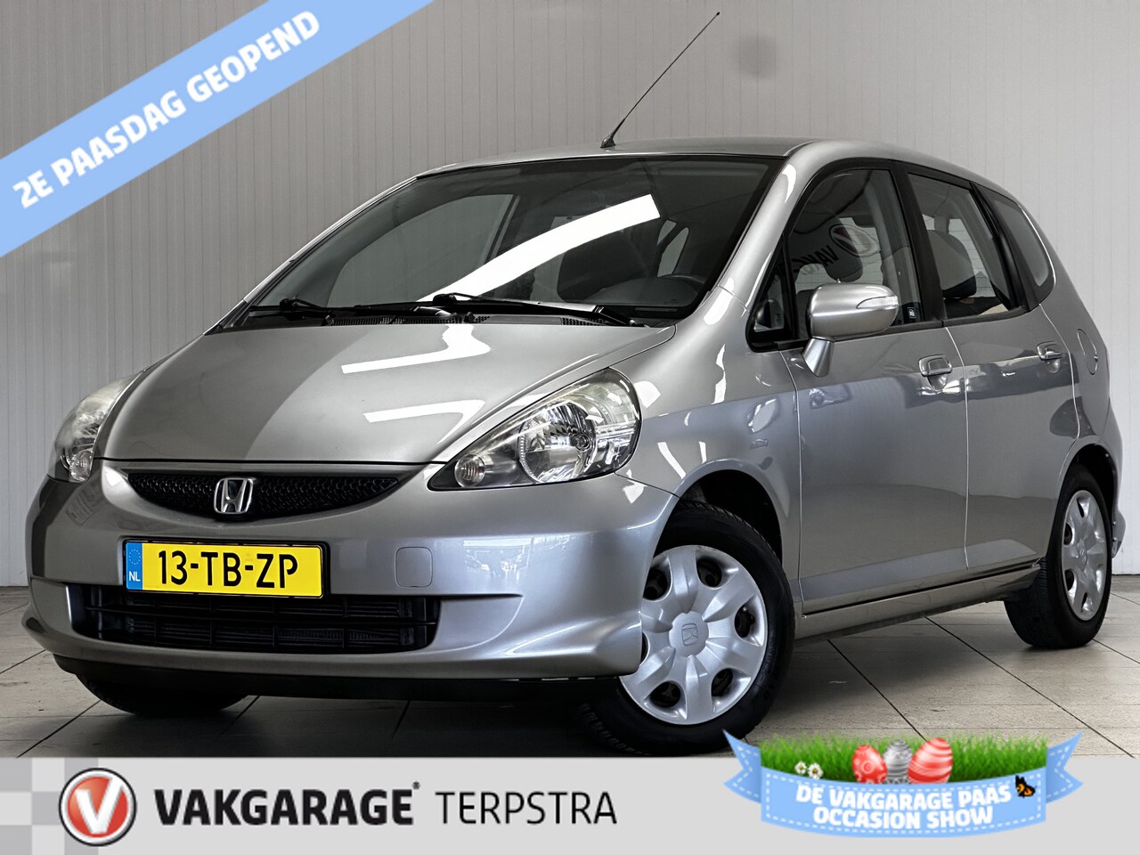 Honda Jazz - 1.4 LS/ AUTOMAAT!/ Trekhaak/ Clima/ C.V.Afstand/ Radio-CD/ Elek.Pakket/ Metallic Lak. - AutoWereld.nl